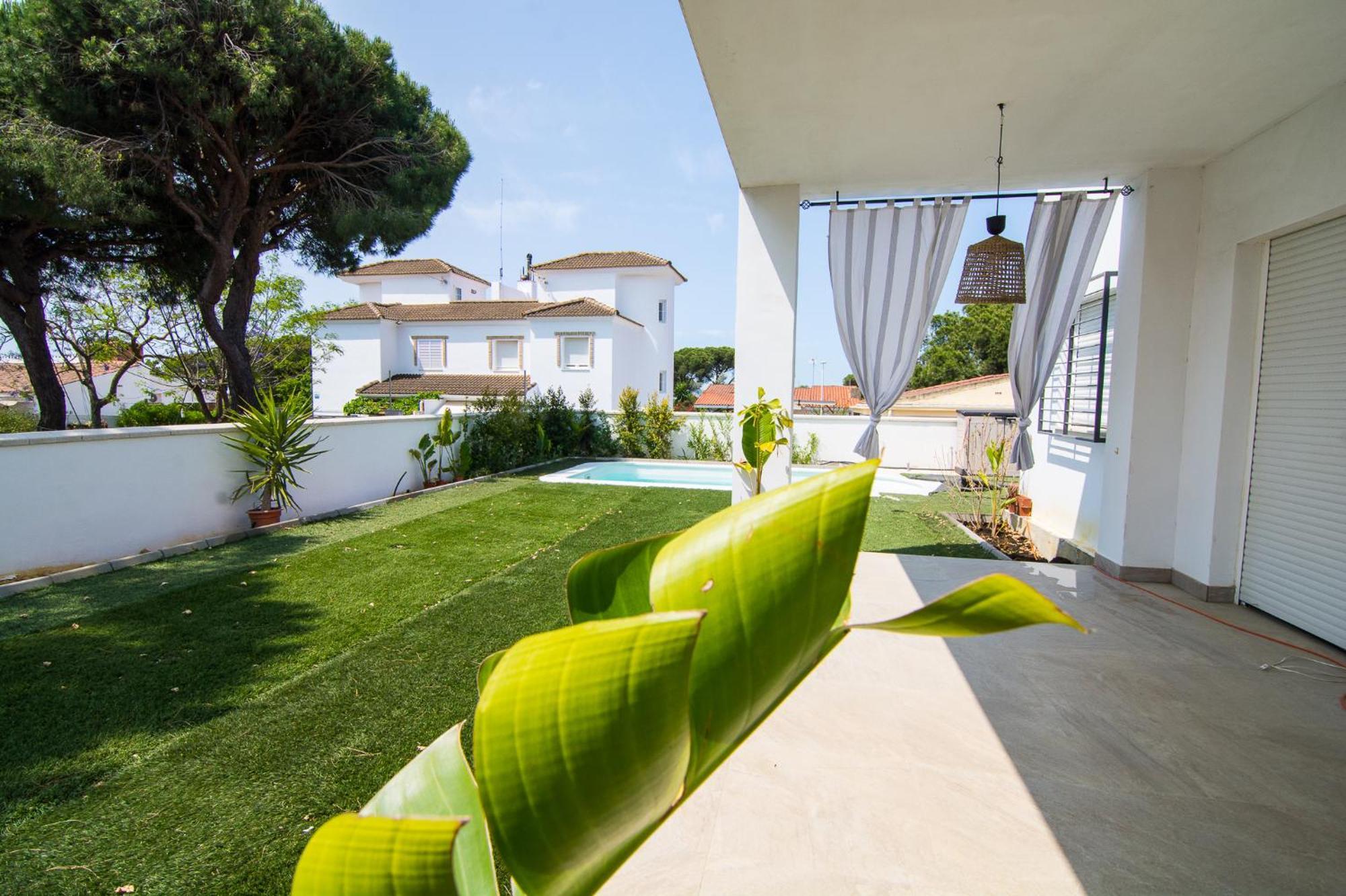 Chalet Individual En El Rompido Urb Urverosa Экстерьер фото