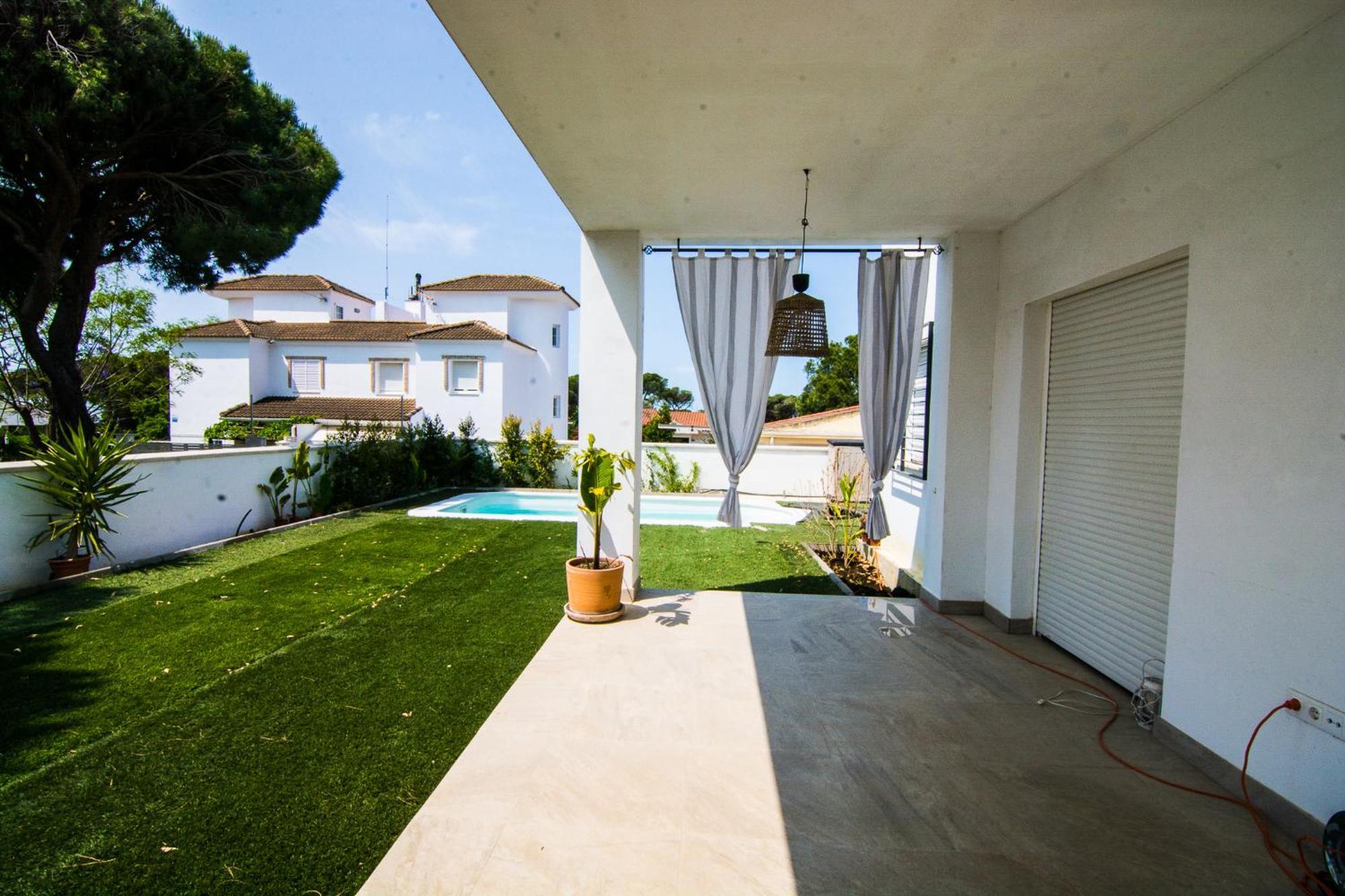Chalet Individual En El Rompido Urb Urverosa Экстерьер фото