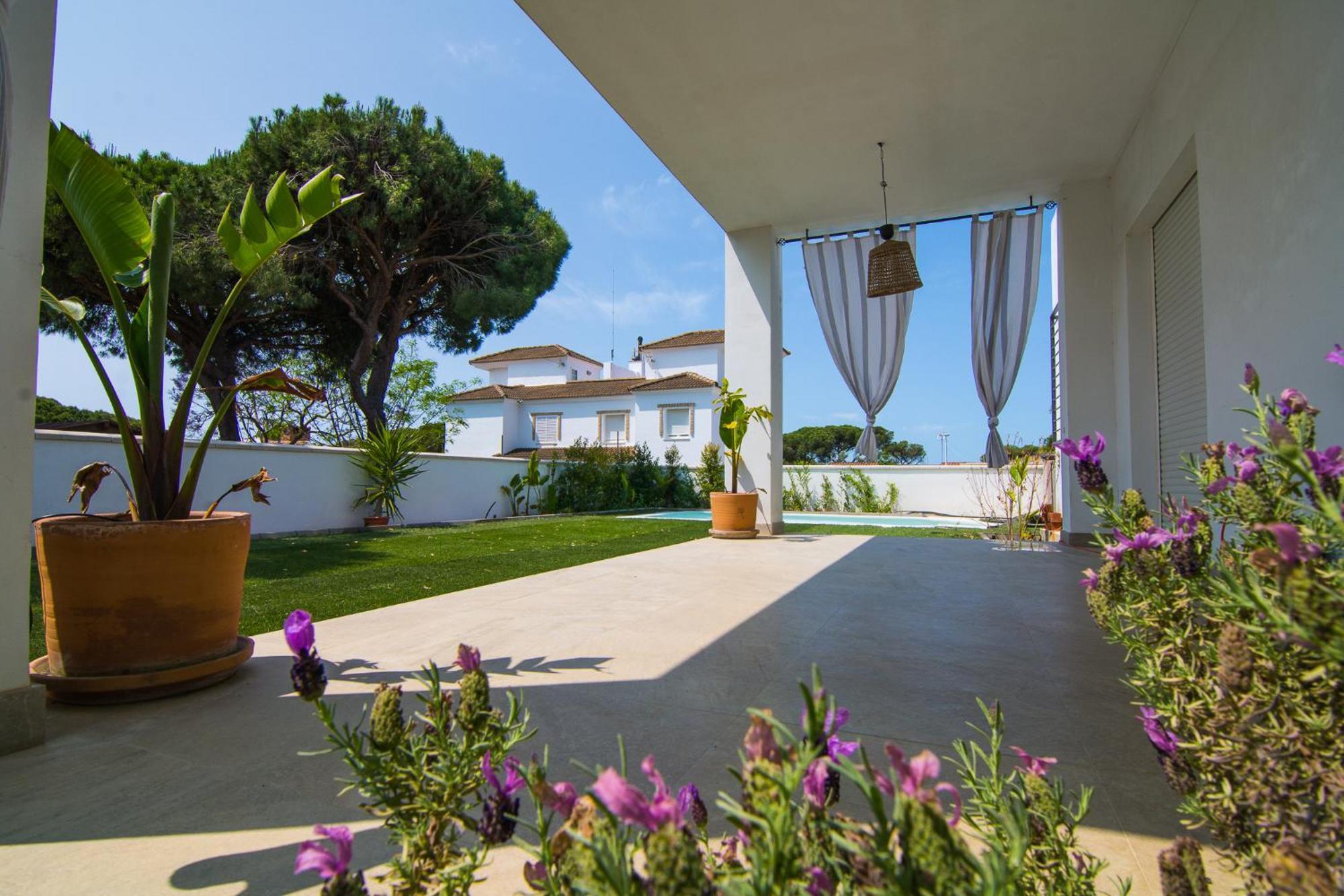 Chalet Individual En El Rompido Urb Urverosa Экстерьер фото
