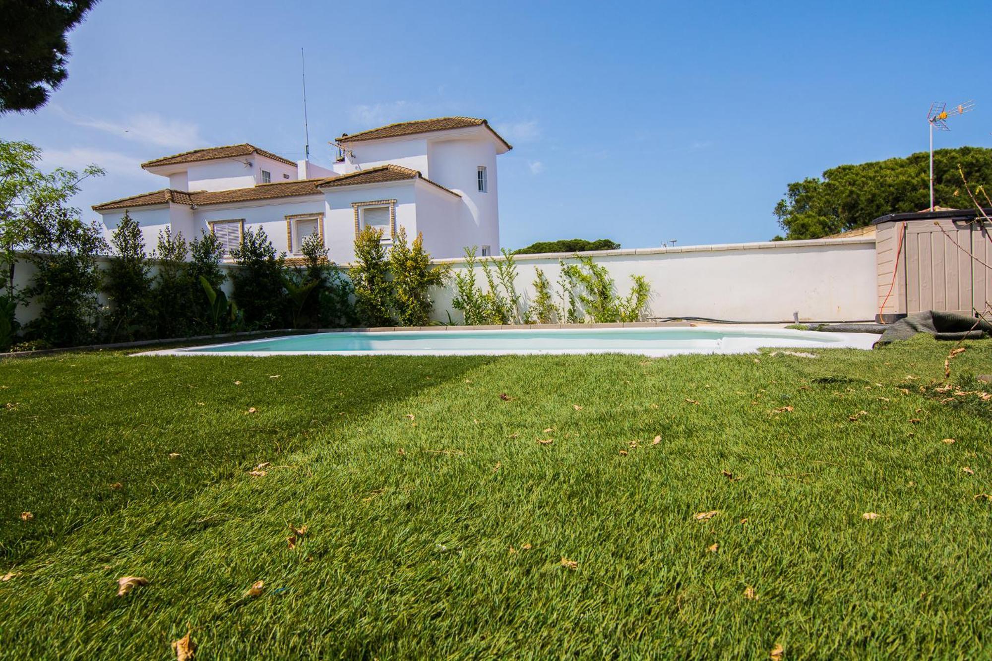 Chalet Individual En El Rompido Urb Urverosa Экстерьер фото